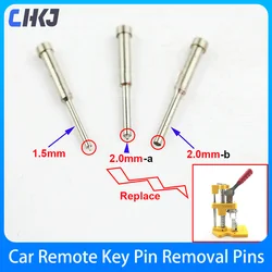 CHKJ Bafute Thimble Car Remote Key Pin Removal Pins Disassembly Tool Auto Locksmith Tools Replacement Parts Accessories