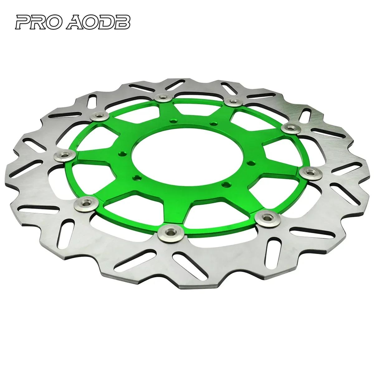 Sturdy Front brake discs and Rear brake discs For Kawasaki Motorcycle KX KLX KX125 KX250 KX250F KX450F KLX450R 2006-2021