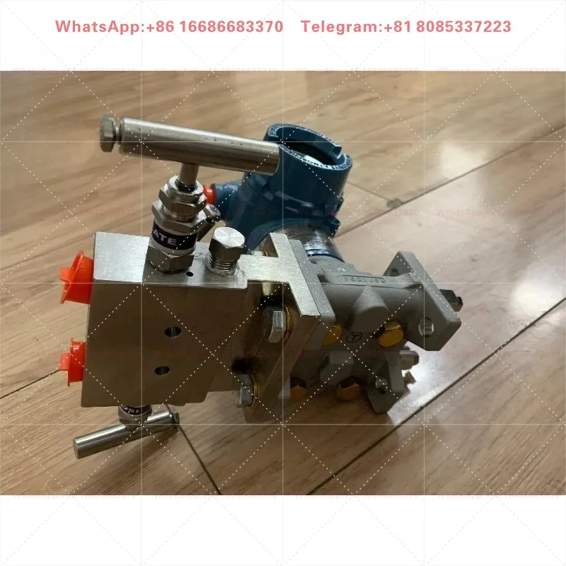 3051 Pressure Transmitter Matching 0305 Series Valve Manifold Industrial Pressure Measurement Pipeline Fitting Part
