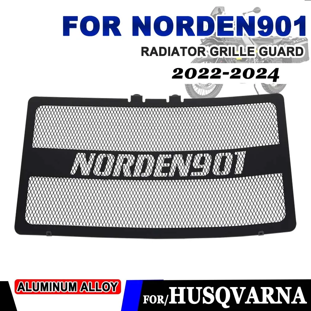 

For Husqvarna Norden 901 Norden Norden901 2022 - 2024 Motorcycle Accessories Radiator Guard Grille Cover Grill Protector Cover