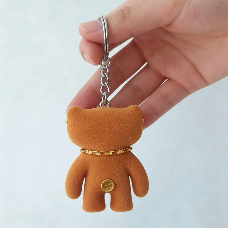 Original Fuggler Schlüsselanhänger Blindboxen Überraschungstüten Actionfiguren Spielzeug Lustige Hässliche Zähne Monster Schlüsselring Anhänger Sammlerstück Geschenk