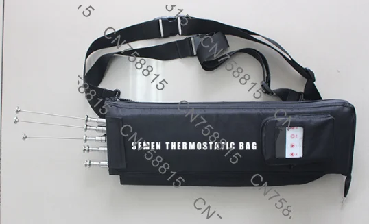Artificial insemination equipment, constant temperature portable thermal insulation bag jacket improver for pigs and cattle