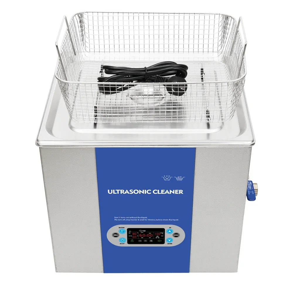 Widely Used Desktop Ultrasonic Cleaner 6l 11l 20l 22l LCD Degassing Household Commercial Ultrasonic Bath