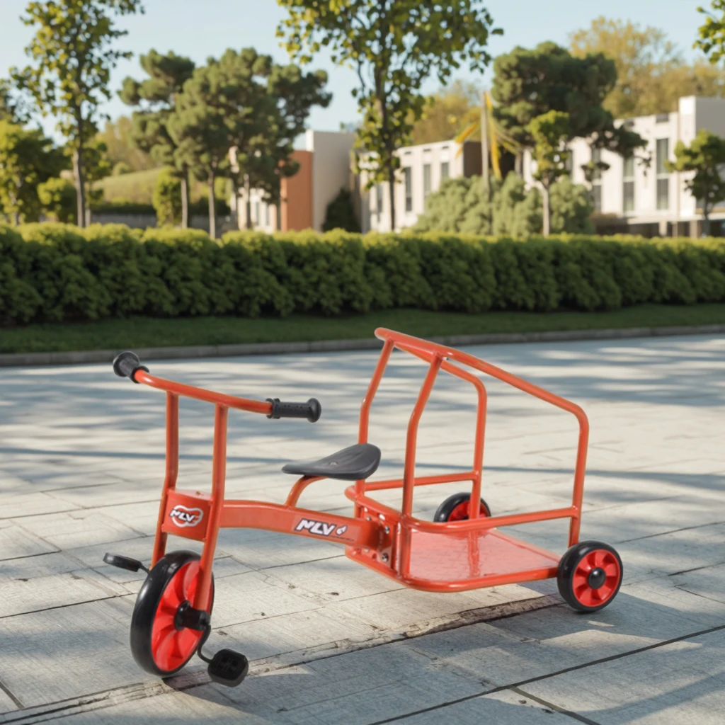 Balance Bike, Steel and Plastic Construction, 3 in 1 Tricycle for Kindergarten, Educational Toy, Toddler Learning Walker