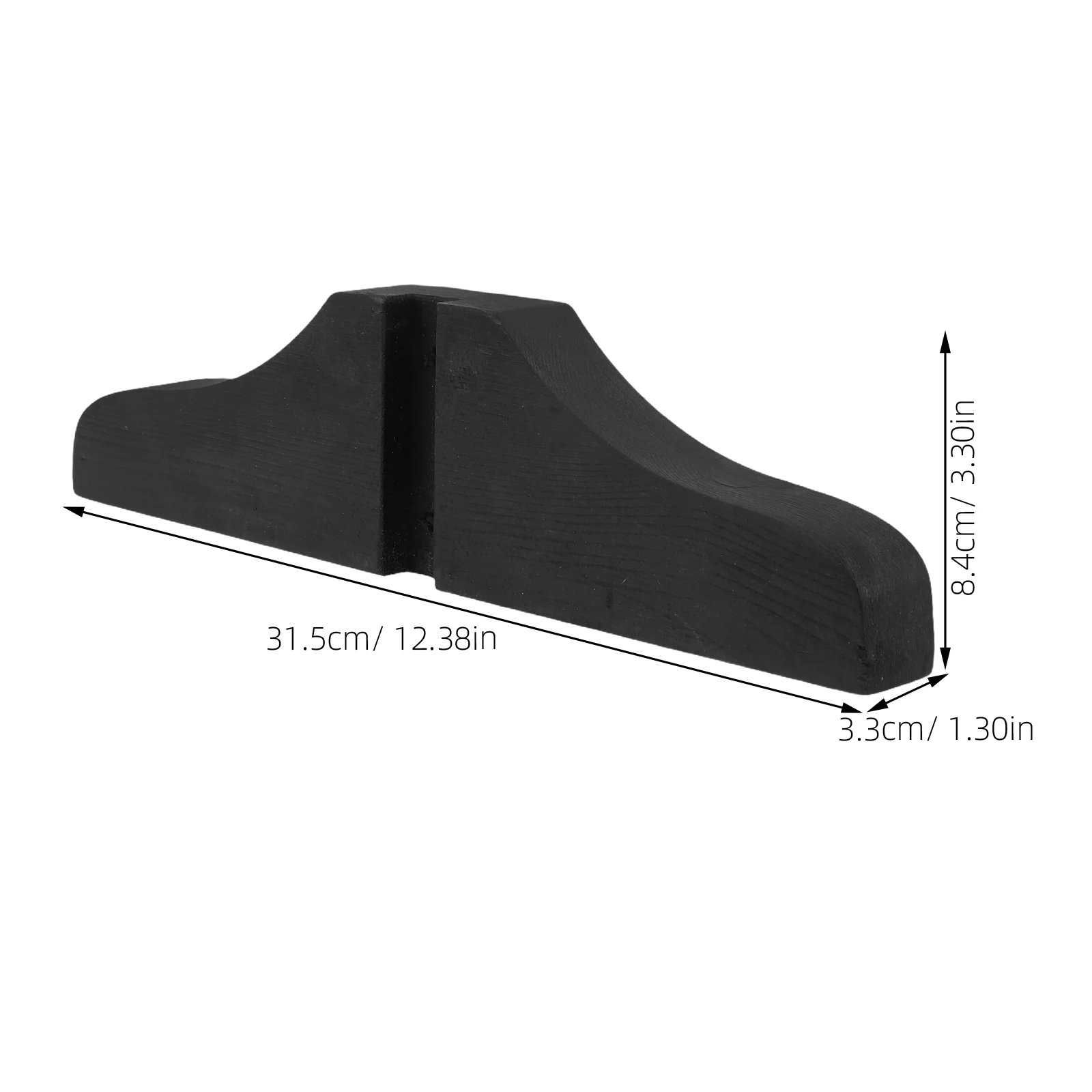 2 Pcs Screen Bracket Partition Feet Room Divider Support for Pet Gates Indoor Floor Wooden Dog Office Pantry