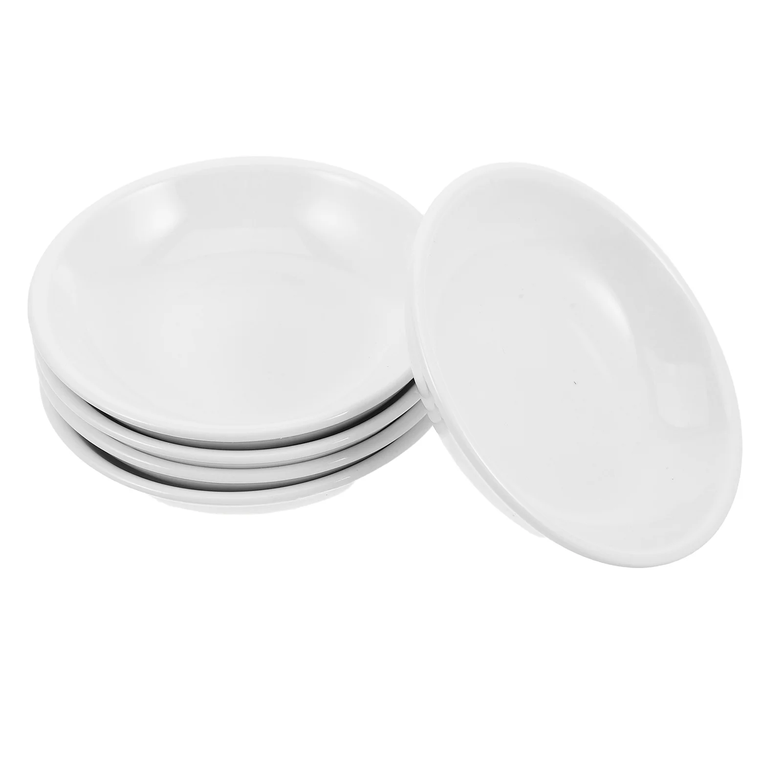 5 Pcs Aromatherapy Tray Oil Warmer Replacement Dish Reusable Wax Melt Liners Small Round Essential