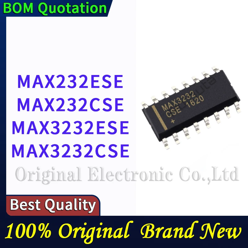 MAX232ESE MAX232CSE MAX3232ESE MAX3232CSE PC shell