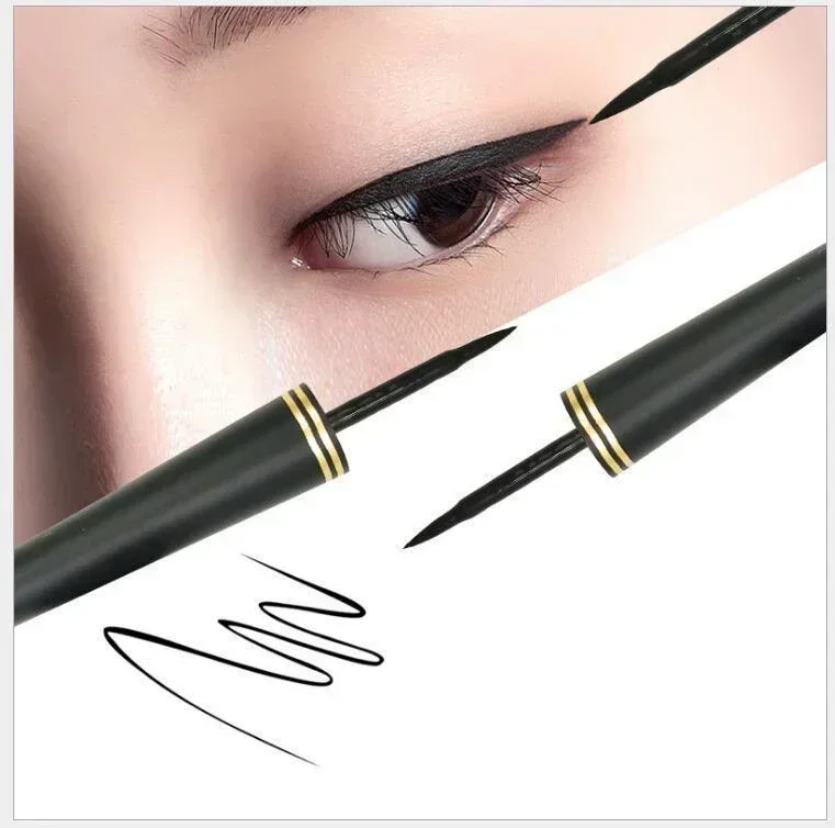 1PC Matte Waterproof Long Lasting Liquid Eyeliner ดินสอ Sweatproof Quick แห้งสวมใส่ Pigment Eye Liner ปากกาแต่งหน้า