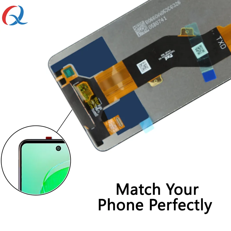 X6525 عرض Lcds ل انفينيكس الذكية 8 الهاتف المحمول Lcd ل lnfinix الذكية 8 x6525 استبدال شاشة الهاتف #6