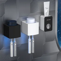 Mi Tooth Brush Sanitizer No Drill UV Rechargeable Fast Drying Toothbrush Storage Sterilizer Infrared Sensor Bathroom Accessories