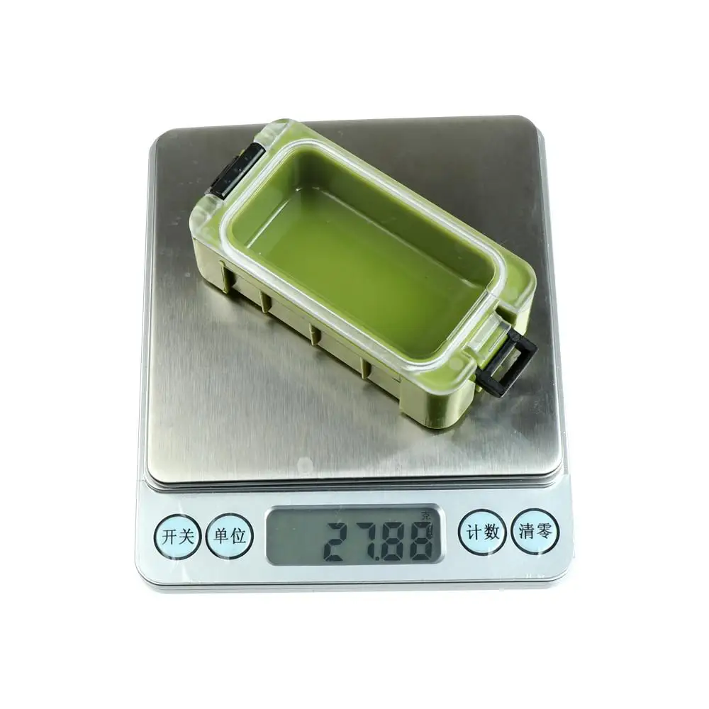 1 قطعة صندوق تخزين طُعم الصيد القابل للربط حاوية كوتاك المغناطيسية المضيئة صندوق ملحقات أدوات صيد السمك #3