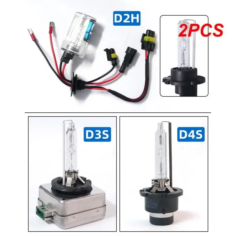 2PCS D4S 35W Xenon Standard 4200K Auto Head Light Car Genuine Bulbs Replacement Upgrade D4S ECE 42402C1