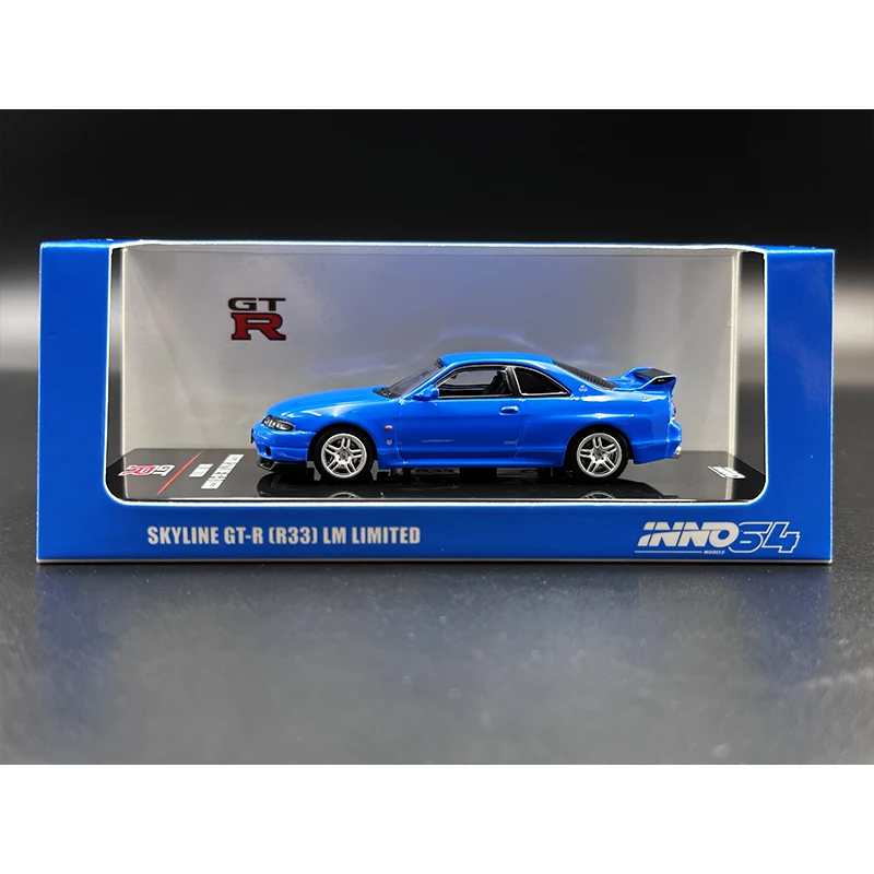 ミニチュアコレクション,ミニチュアモデル,日曜大工,1:64スケール,アーバンgtr r33 lm,限定,在庫あり