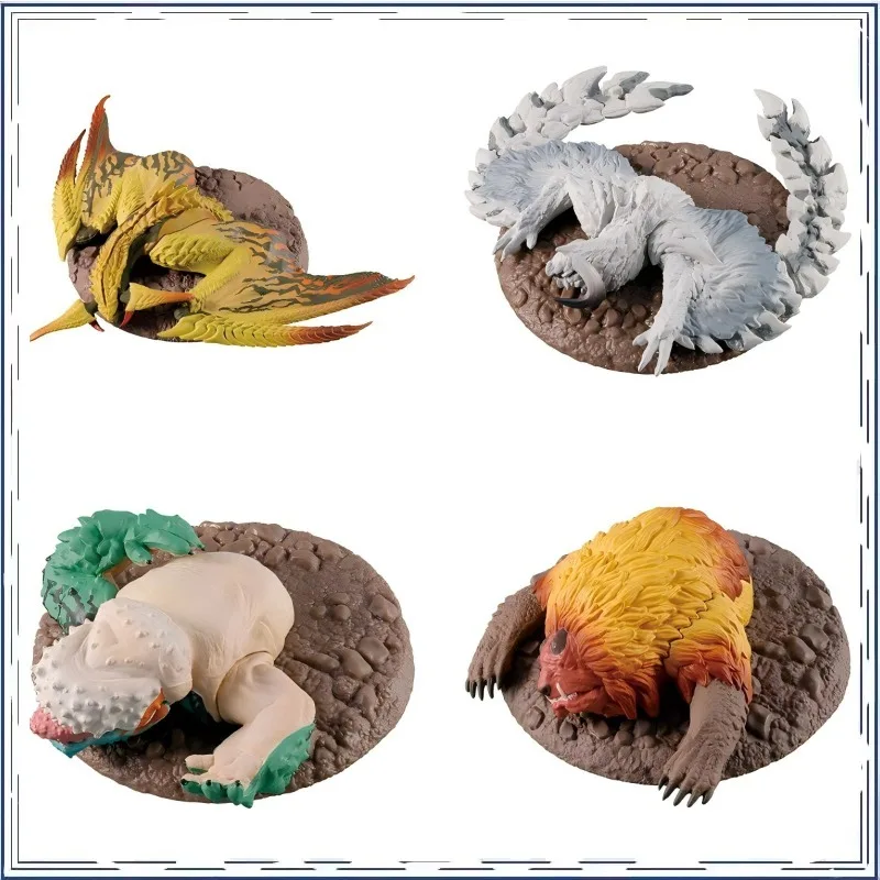 Monster Hunter rôle Gashapon bureau Collection ornement cadeaux de vacances figurine modèle jouets