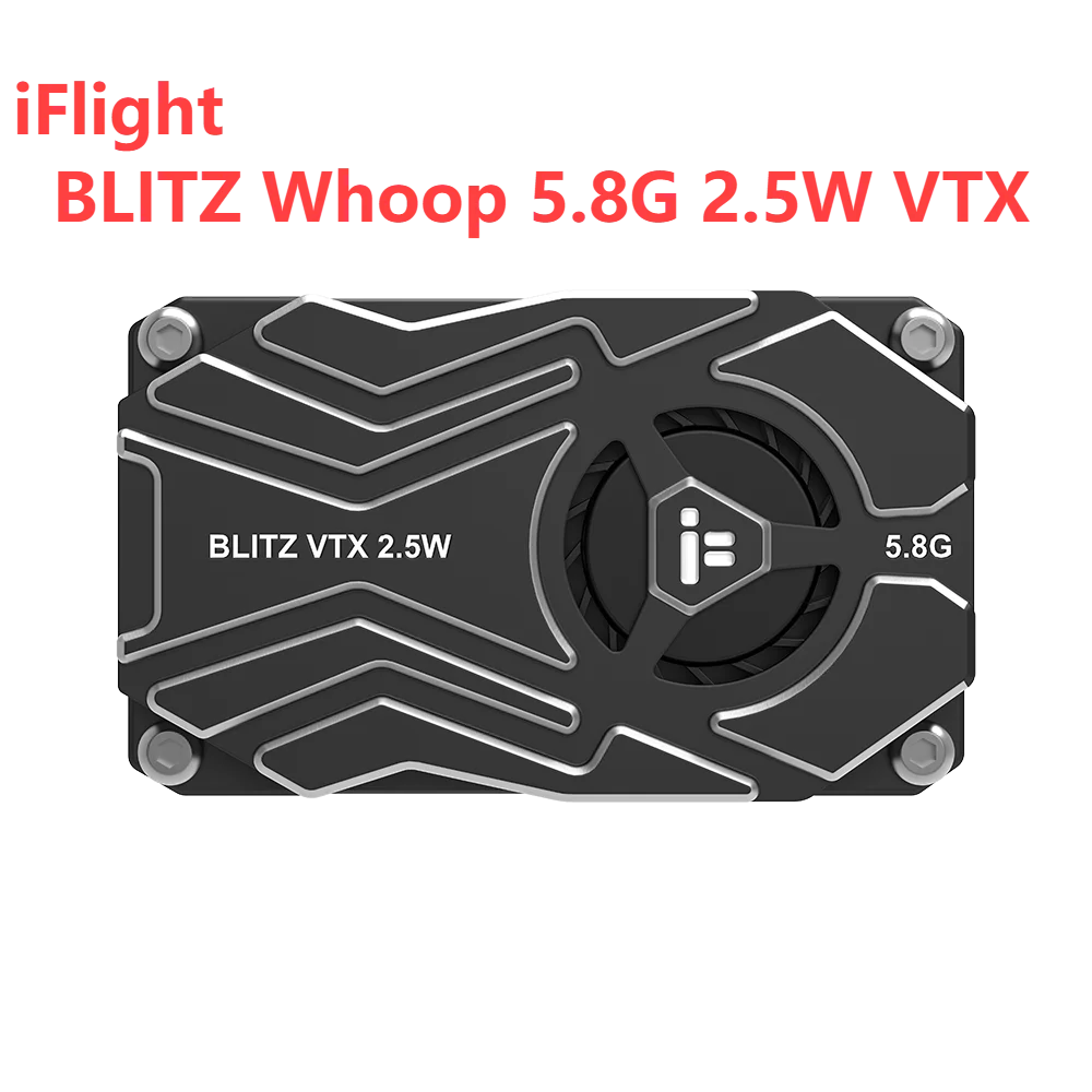 iFlight BLITZ Whoop 5.8G 2.5W VTX with MMCX Interface 25.5x25.5mm Mounting pattern for FPV Parts