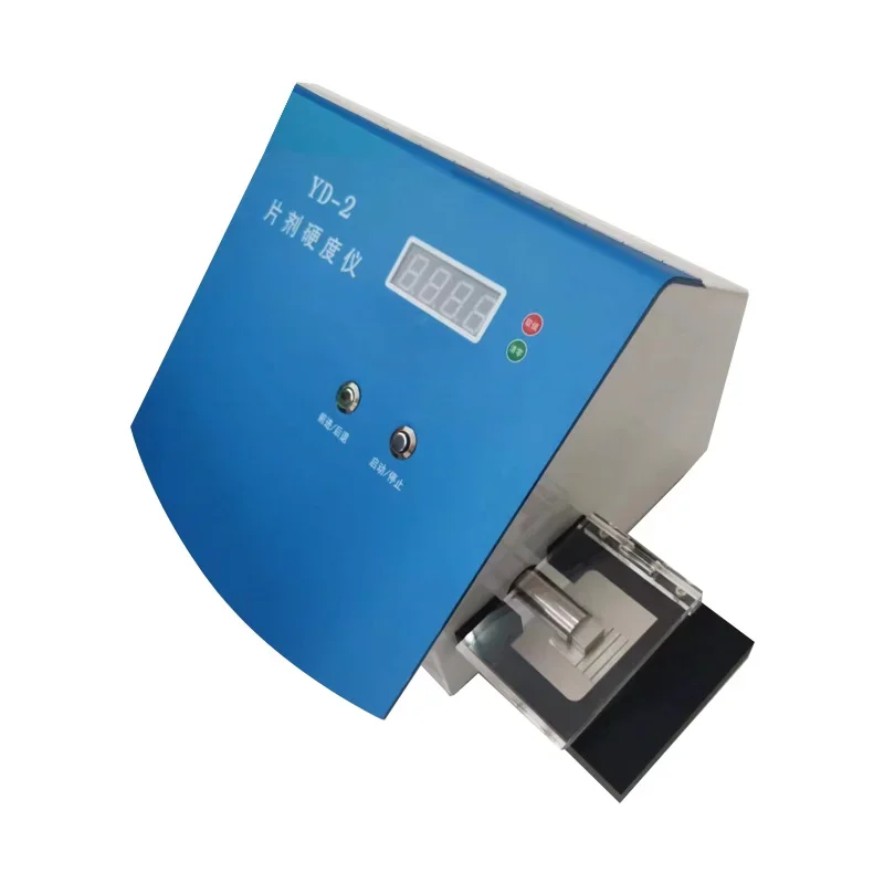 

laboratory tablet hardness tester, automatic digital pressure sensing hardness tester