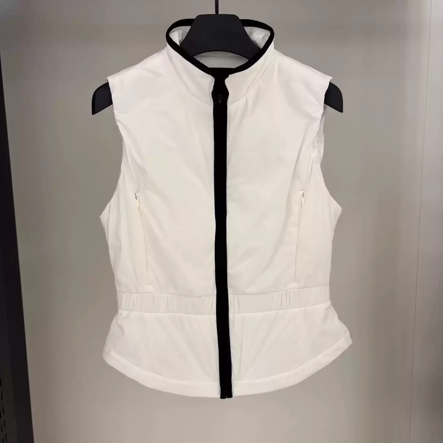 Women's Golf Quilted Vest 2026 Fall New Korean Style Slimming Warm Trendy Sporty Breathable Lightweight Casual Versatile Soft