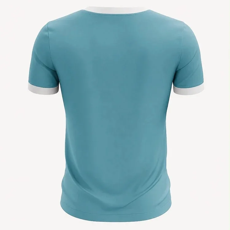 26-2027 Belgien KAA Gent Fußballtrikot, schnelltrocknend, atmungsaktiv, bedruckt, Unisex, Y2K-Fußballshirt, Heim- und Auswärtstrikot, Sonderedition, Uniform – Detail 1