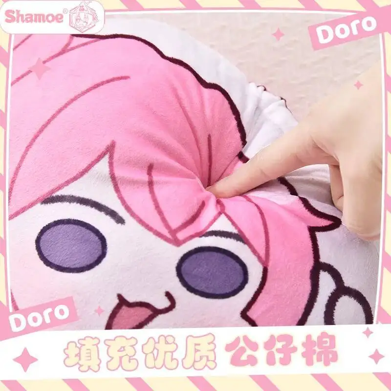 2025 أنيمي أريكة وسادة الظهر تأثيري NIKKE: آلهة النصر دوروثي موضوع الكرتون على شكل خاص الوسائد رمي وسادة هدية #4