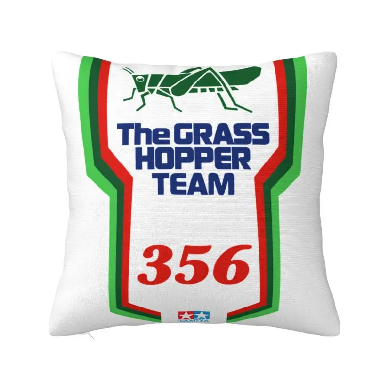 

Custom Team Of 356 Remote Control Luxury Throw Pillow Covers Tamiyas Symbol Chair Cushion