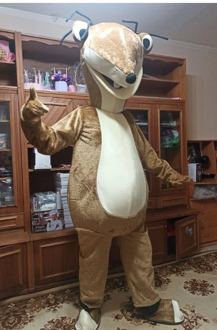 

MINISO Disney Ice Age Sloth Sid Cartoon Character Sloth Mascot Costume Advertising Ceremony Fancy Dress Party Carnival Party