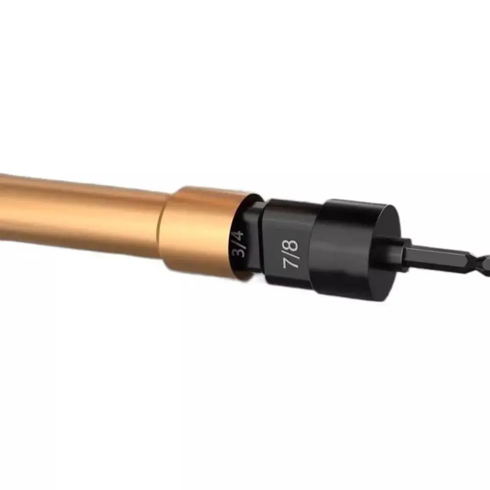 

5 in 1 Copper Pipe Expander Multifunctional Wear-resistant Tube Expanding Tool Strong Hexagonal Shank Tube Expander