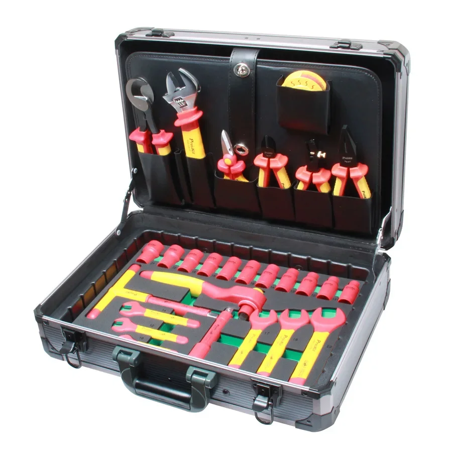 High Voltage Insulation 41 Pieces 1000V Power Plant Power Facility Maintenance Tool Set