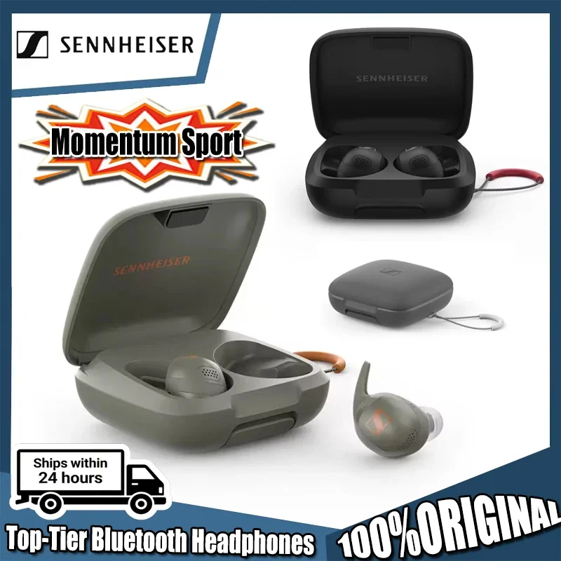 2026 Sennheiser Momentum Sport Earbuds with Sport Sound Tuni