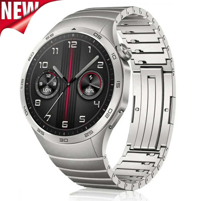 

Оригинальный ремешок без зазоров для Huawei Watch GT5 46 мм, металлический браслет из нержавеющей стали для быстрого удаления, ремешок для часов Huawei Watch GT5