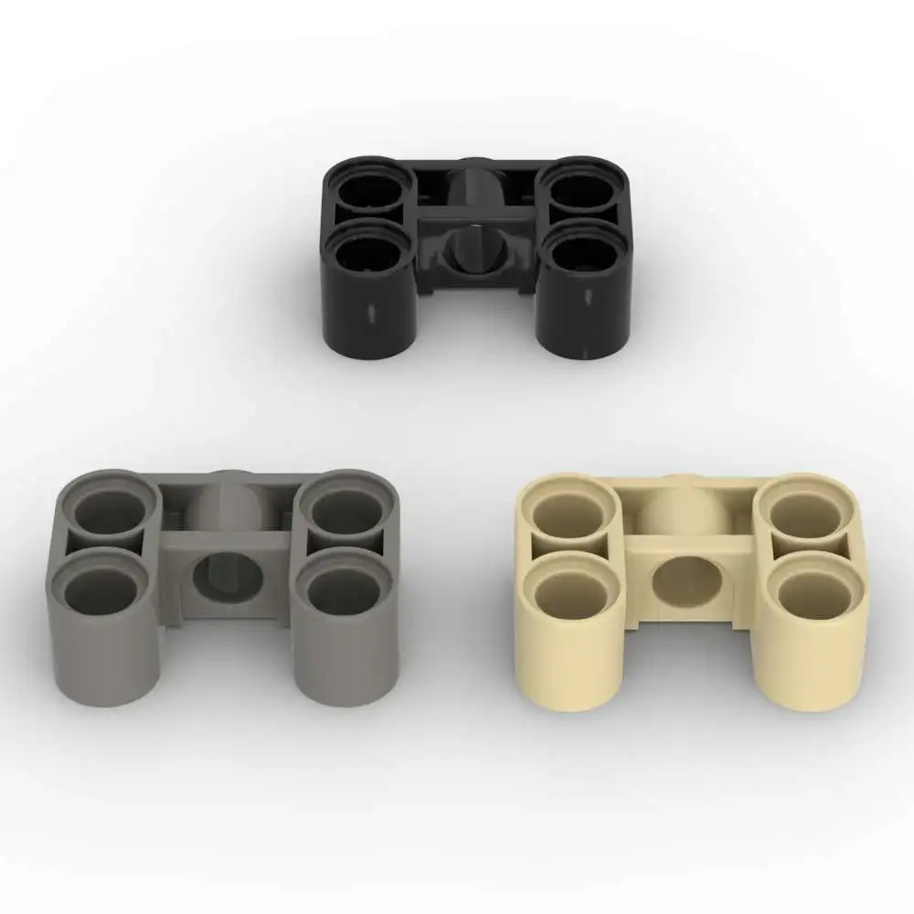 MOC 10PCS Modified U-Shape Thick 3167 2x3 Perpendicular Building Blocks Liftarm Part Bricks Particle Toys Children Birthday Gift
