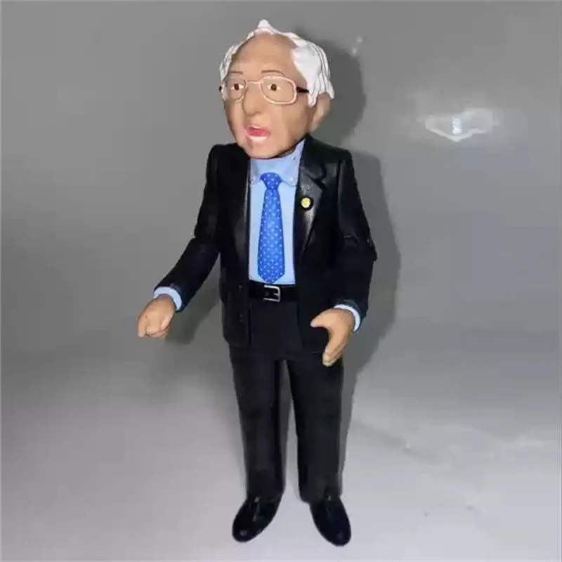 15cm cartoon running for the president figure toy kids collection haris model toy