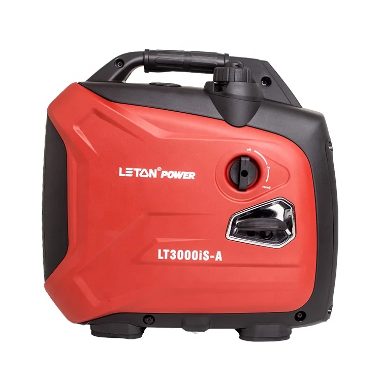 YYHC-gasoline inverter generator 3000w low fuel consumption small size portable generator