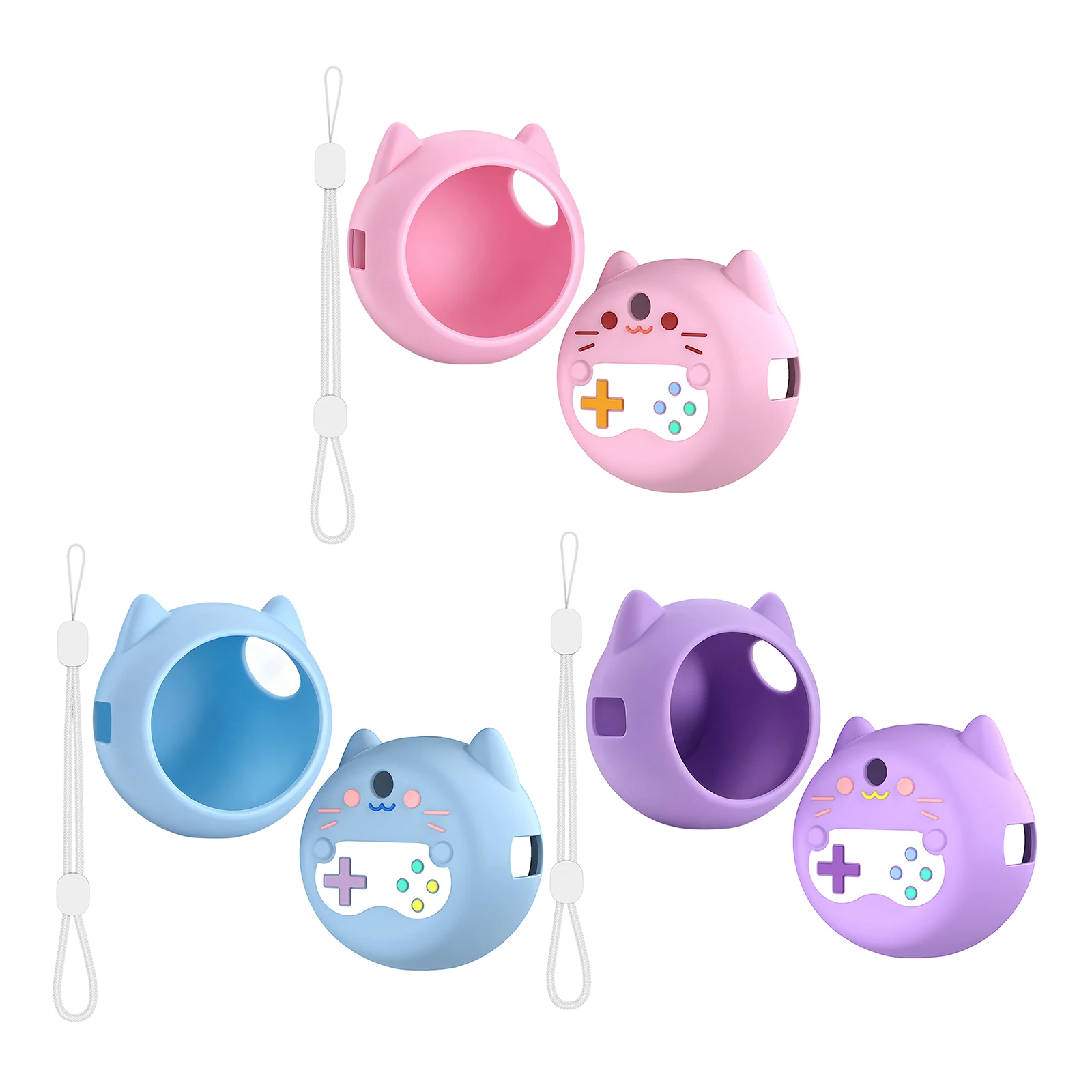Silicone Case Soft Skin Cover Anti-fall for Punirunes Interactive Digital for Punirunes Virtual Electronic Pets Accessories