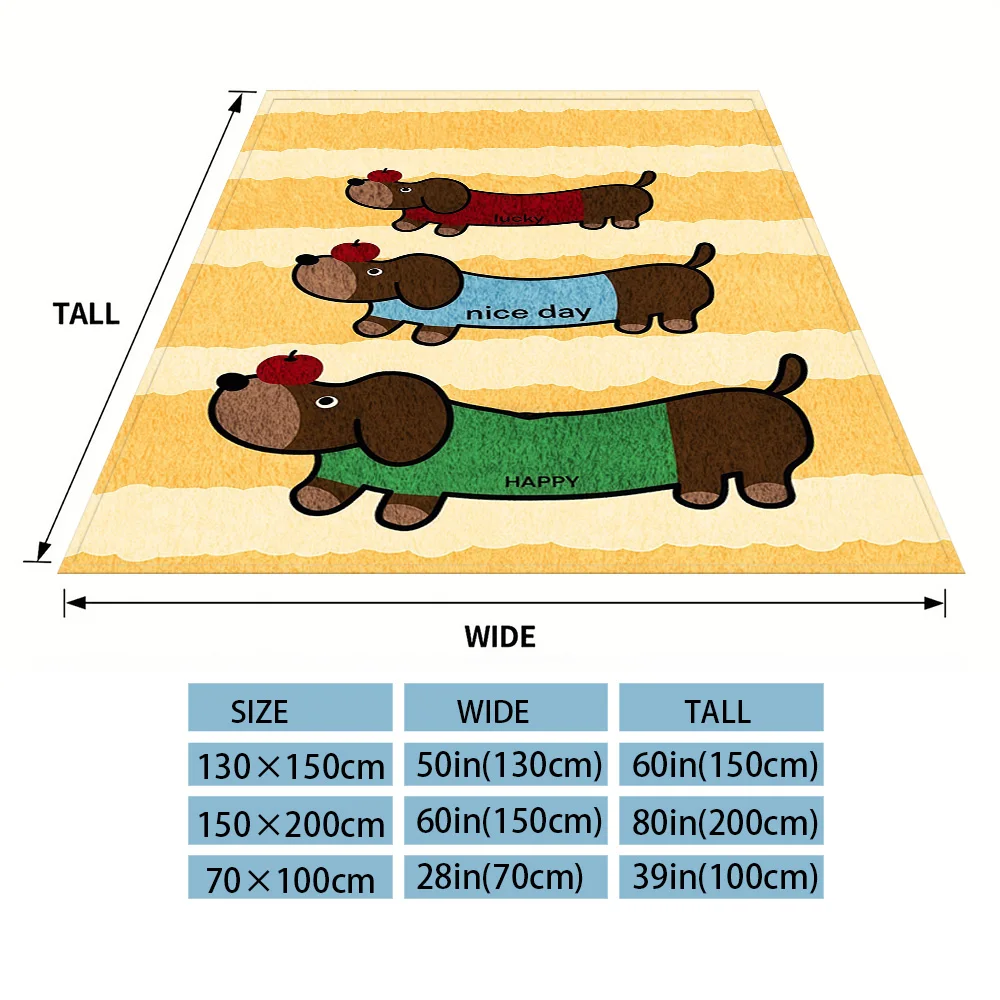 Happy -Pup Nap Blanket,Flannel Blanket,Suitable For Sofas,Beds,Cars,Rooms,Offices,Camping,Exquisite Gift Blankets