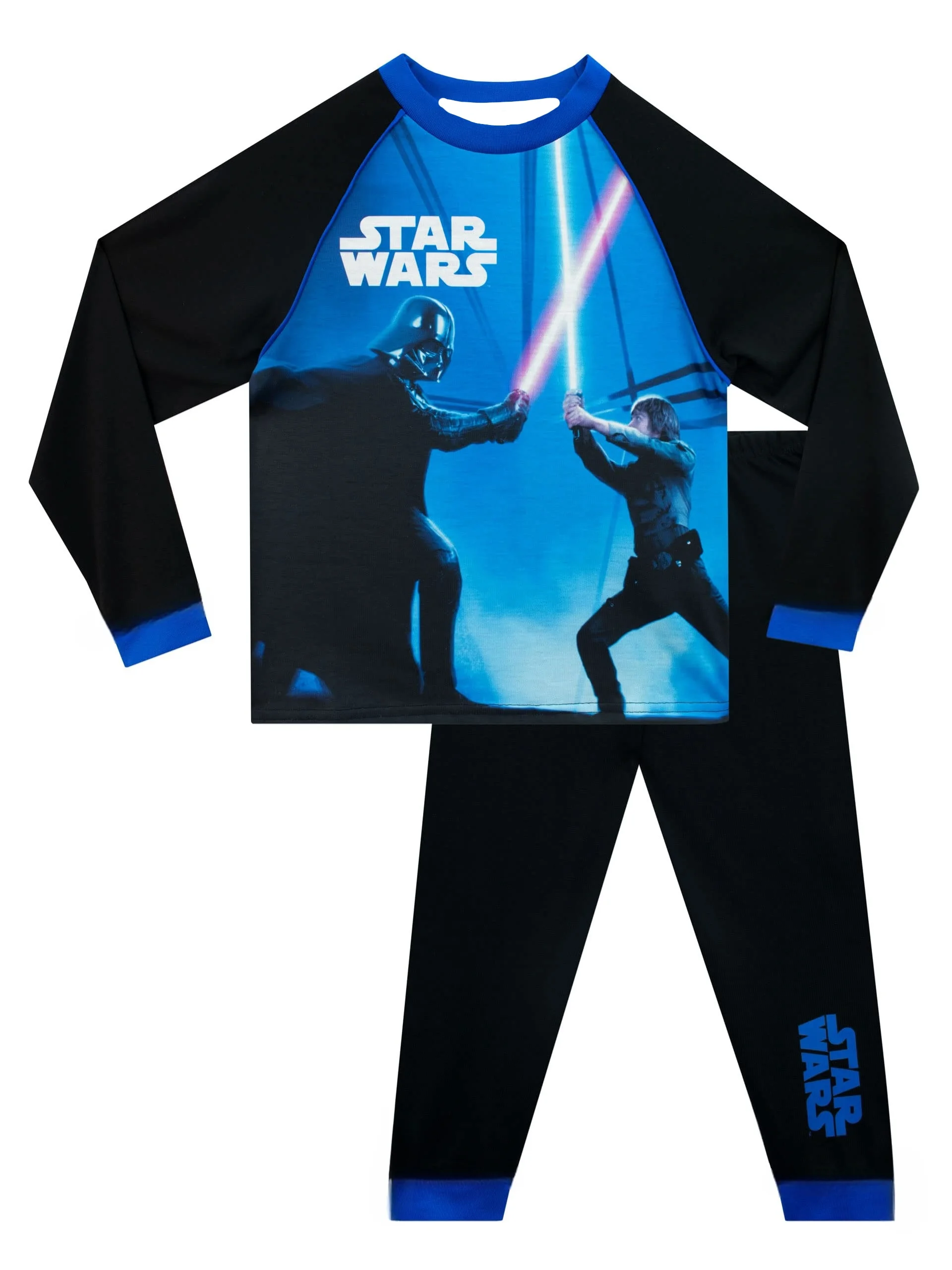 

2026 Star Wars Fashion 3D Printed Breathable Quick-Drying Sports Casual Long-Sleeve and Long-Pants Set for kids/adults