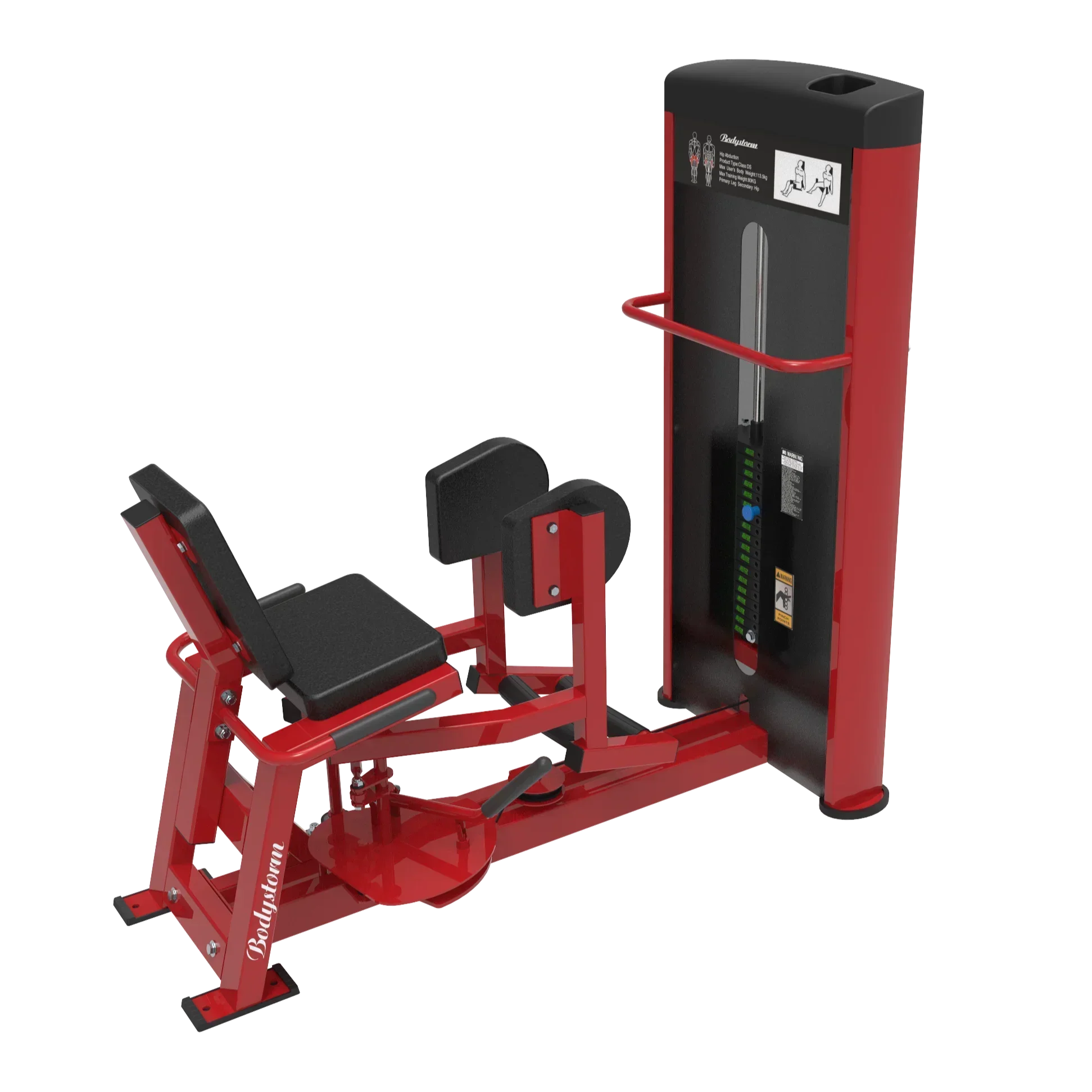 

Commercial Gym Equipment Pin Loaded Machines Hip Abduction