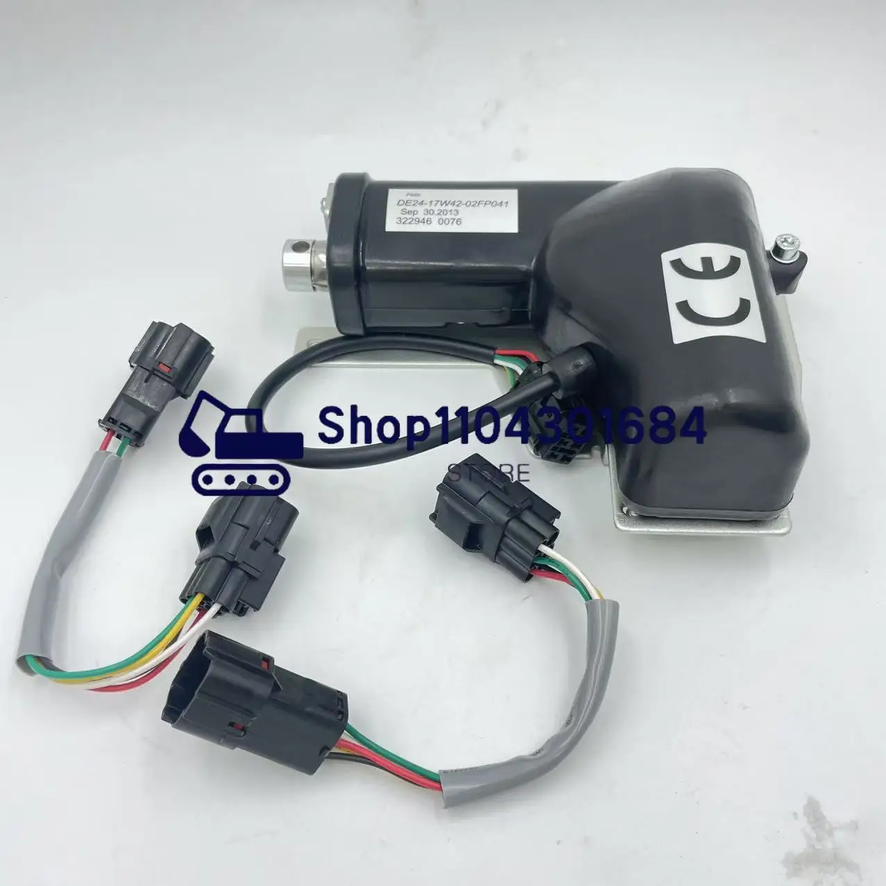 

DE24-17W42-02FP041 332946 0076 920D 922 ZE205 Двигатель акселератора регулятора для экскаватора LIUGONG ZOOMLION LISHIDE