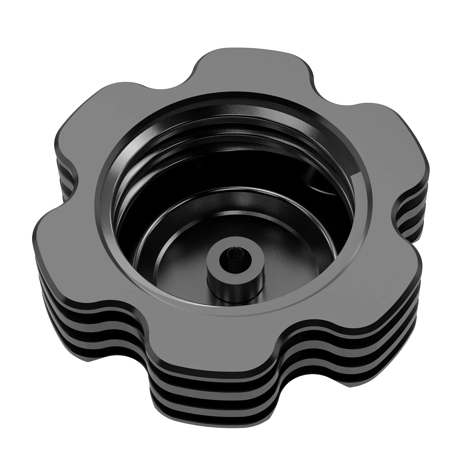 NICECNC für Yamaha RAPTOR 700/R/RSE 2011-2026 Kraftstofftankdeckelschutz für GRIZZLY 125 2011-2013 TTR110E 125LE 230 50E YZ65 Aluminium – Detail 12