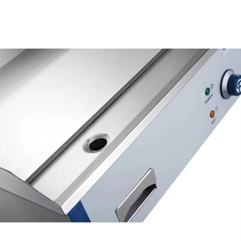 Good stuff item Commercial desktop grill stainless steel flat electric grill
