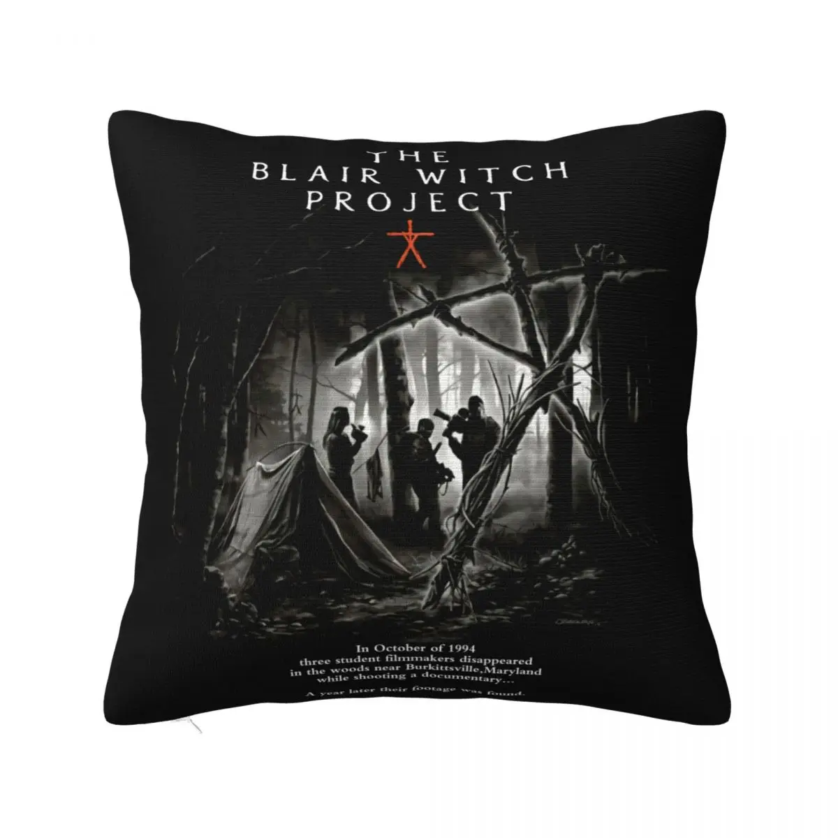 The Blair Witch Project Low Price Interested Different Womens Brand New Womens Wholesale Classic Natural Pillow Case