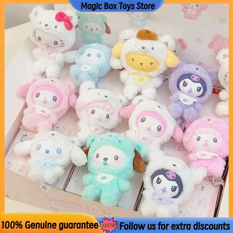 

TOPTOY Sanrio Characters Little Bear Planet Series Blind Box Plush Keychain Cute Stuffed Pendant Collectible Toy Gift For Girls