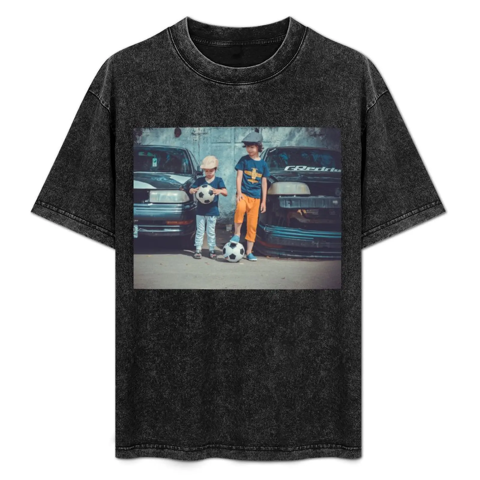 

Футболка TRAP VINTAGE FOOTBALL 90'S с простым принтом