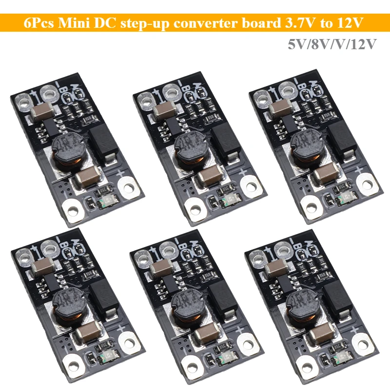 New 6Pcs Mini Dc St… - image