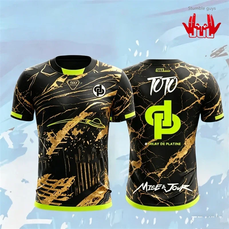 Men's 90-minute football T-shirt, summer outdoor sports quick-drying shirt, children's and teenagers' short-sleeved shirts