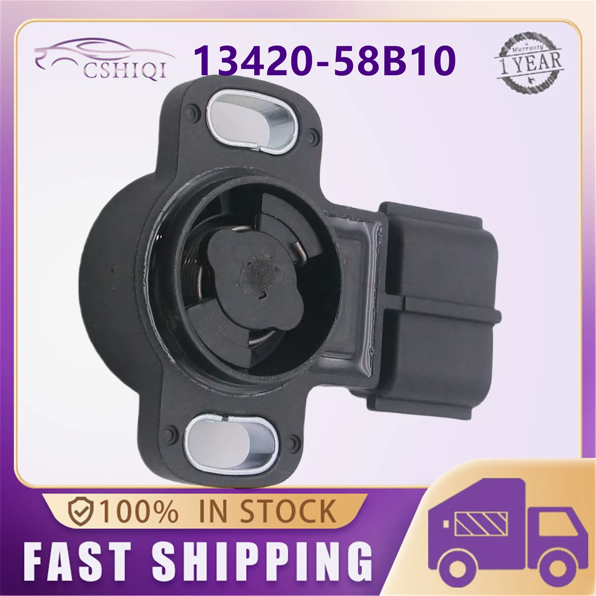 13420-58B10 TPS Throttle Position Sensor For Subaru Forester Legacy Aerio Vitara Chevrolet Tracker 22633AA110 22620-73C00