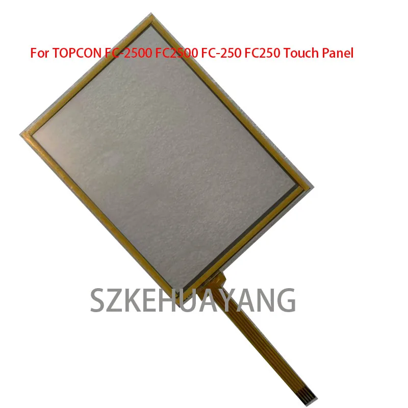 New Touch Pad For TOPCON FC-2500 FC2500 FC-250 FC250 Touch Panel Total Station Touch Screen Digitizer