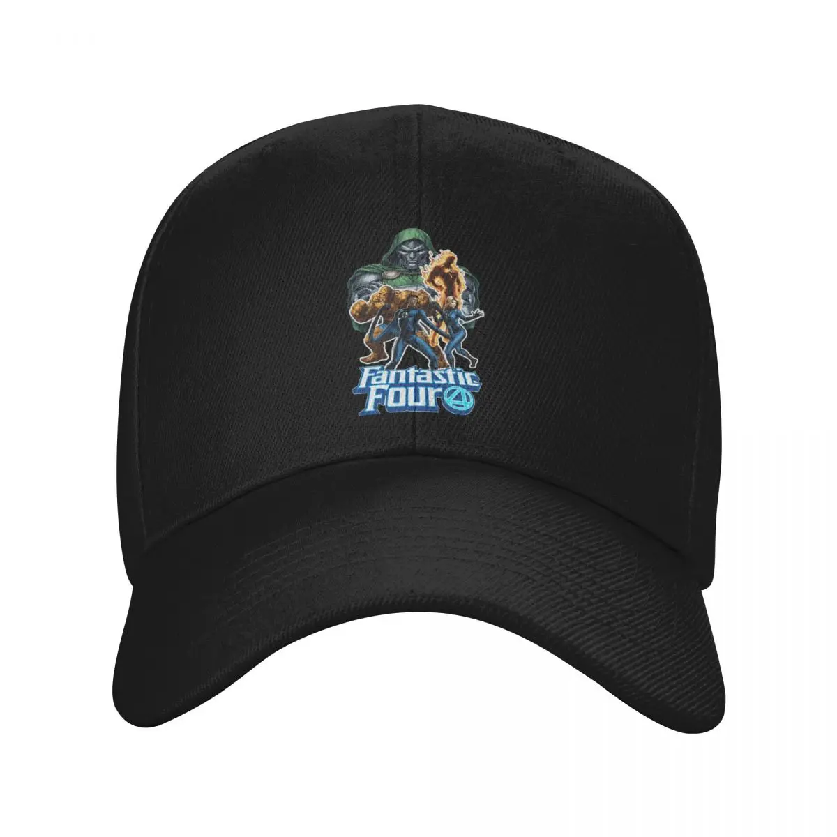 

Unisex The Fantastic Four First Steps Caps Baseball Cap Snapback Caps Dad Hat Trucker Worker Cap Adjustable Sun Caps Winter