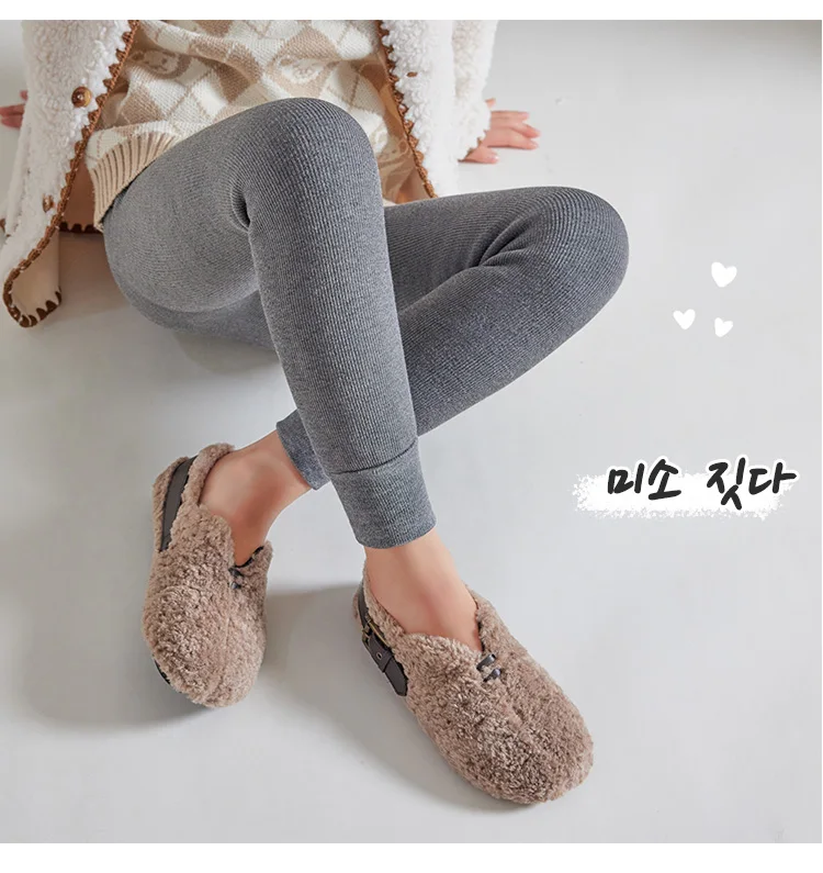 Mädchen winter plus samt dicken wärme baumwolle strumpfhosen Extra dicke kind leggings hosen baby kinder tanzen Fleece Futter strümpfe – Detail 38