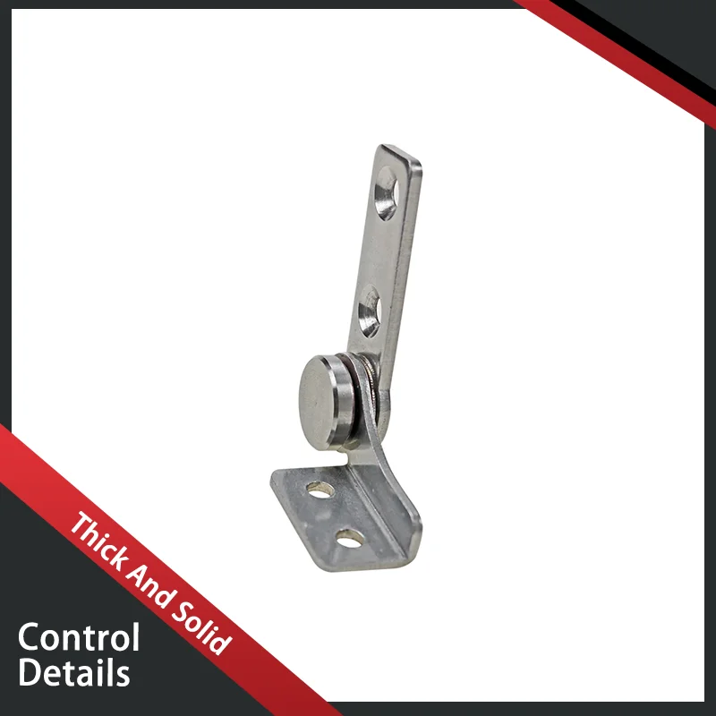 Damping Shaft Torque Arbitrary Positioning With Stop Bracket 304 Stainless Steel Suitable For Medical Equipment