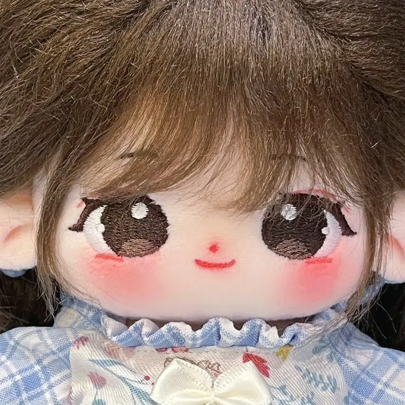 20cm Cute Plush Dolls Idol Clothes Dressing Cartoon Customization Figure Toys Soft Stuffed toys baby Children Birthday Xmas Gift